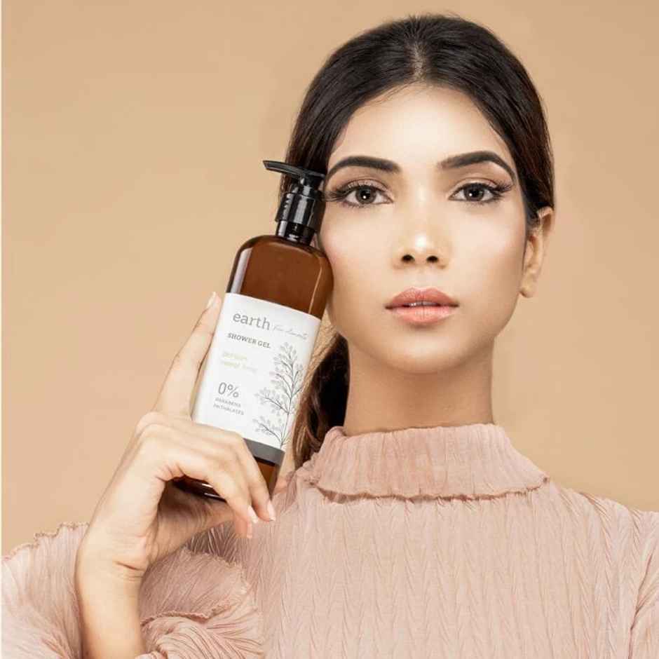 Kimirica Earth Shower Gel