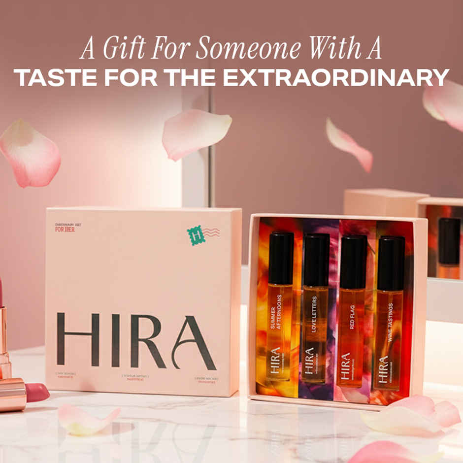 Hira Luxury Perfume Gift Set for Her | EDP