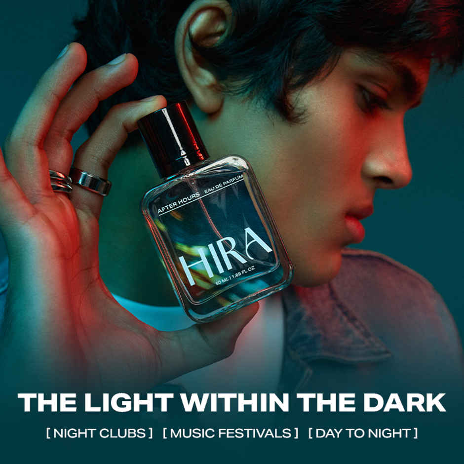 HIRA After Hours Eau De Perfume For Men | Fresh & Woody Notes