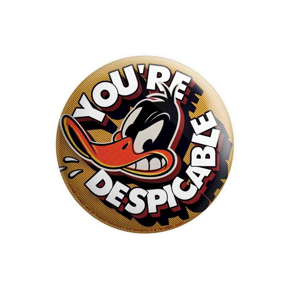 House Of Festivals You'Re Despicable - Looney Tunes Official Badge