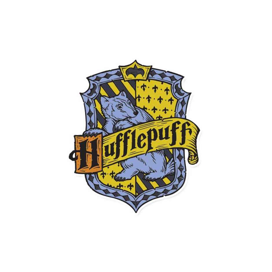 House of Festivals Hufflepuff Crest - Harry Potter Official Sticker
