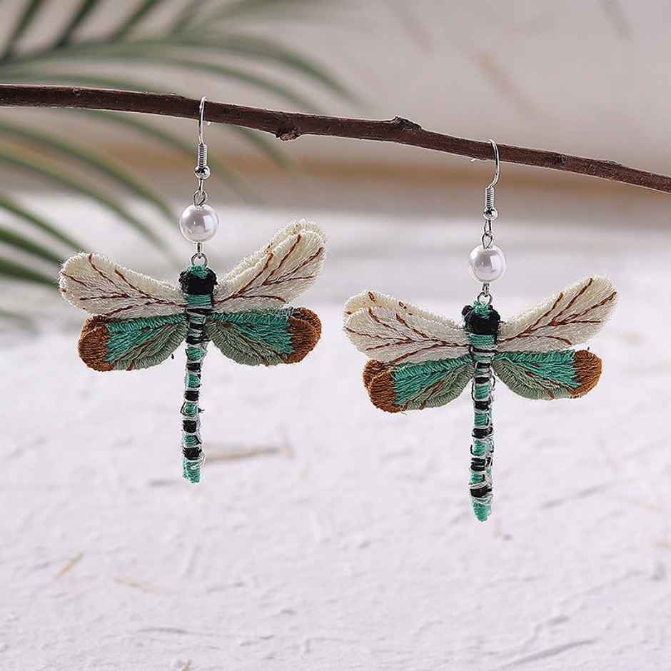 Just Lil Things Brooch Drangofly Earrings | Jlt12418