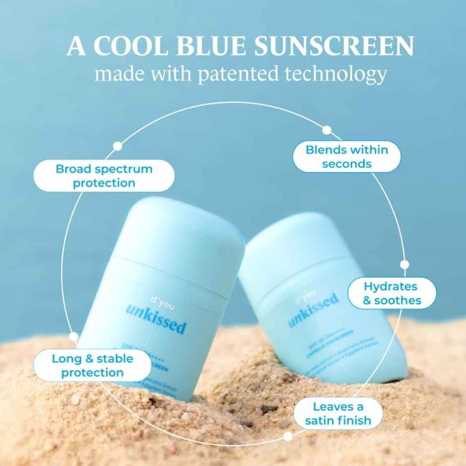 d'you unkissed Serum Sunscreen SPF 50 & PA++++