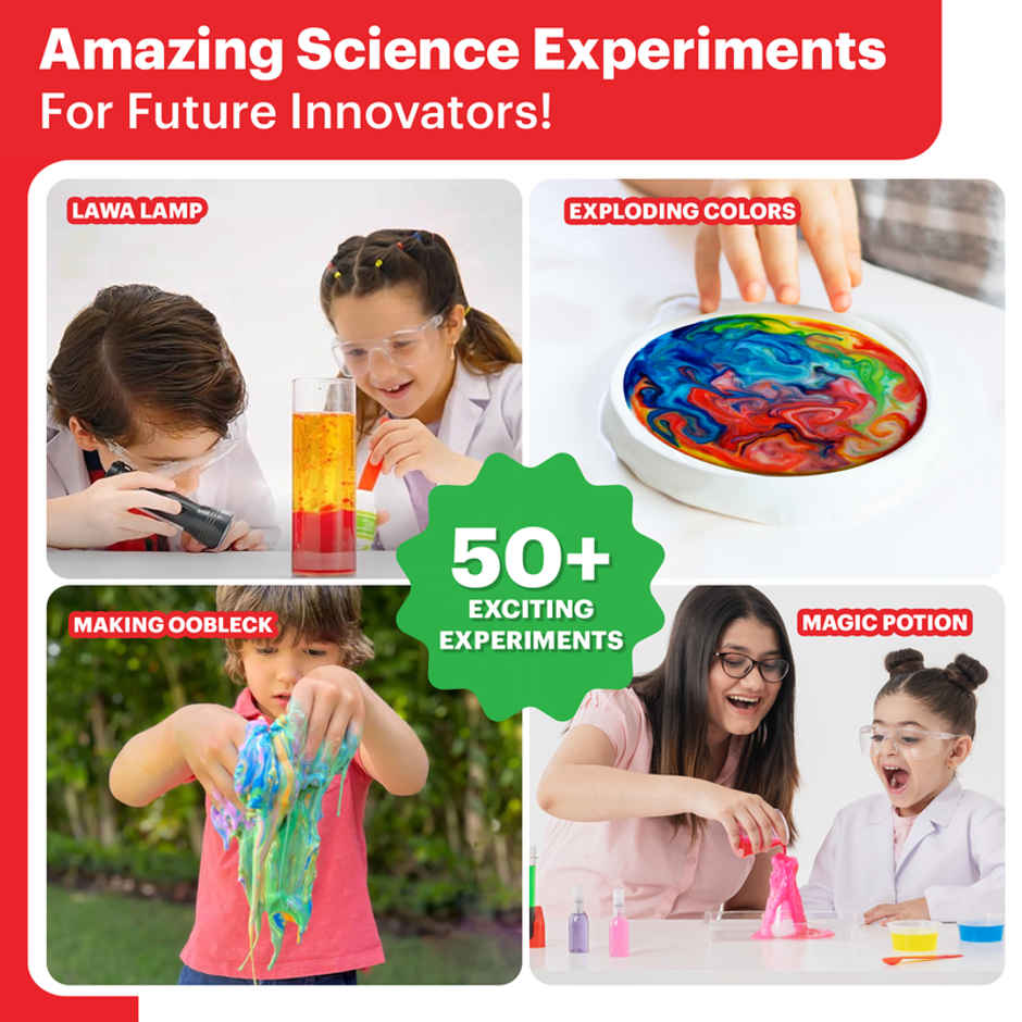Einstein Box My First Science Starter Kit For 4 To 8 Year Old Boys and Girls