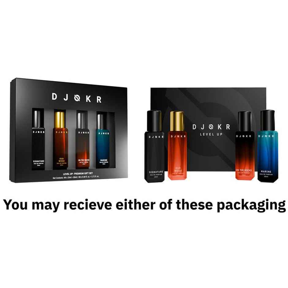 Djokr Perfume For Men Gift Set