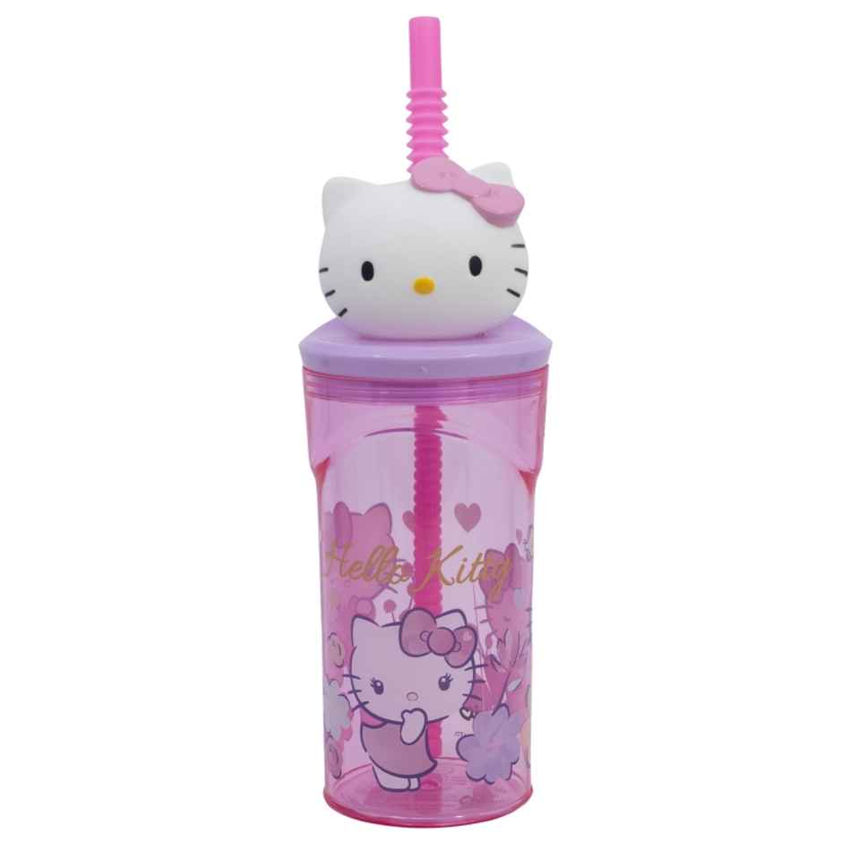 Striders 3D Figurine Tumbler Hello Kitty