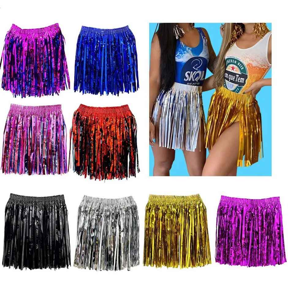 Cross Border Rain Dress Dance Performance Costume | Colour May Vary | Chrome