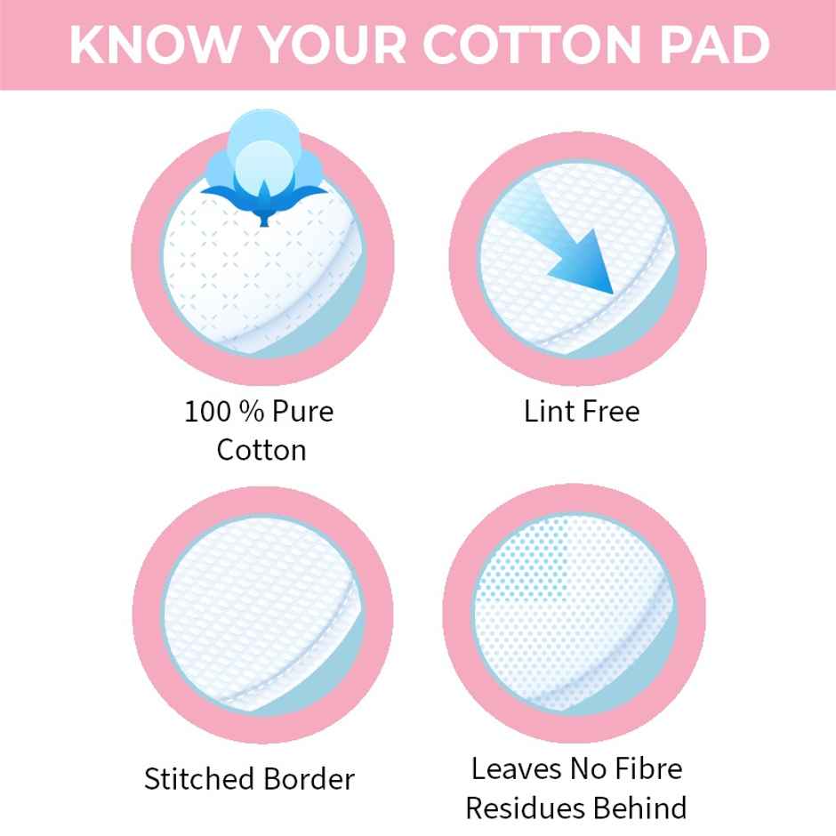 Nykaa Skin Soft Premium Cotton Pads