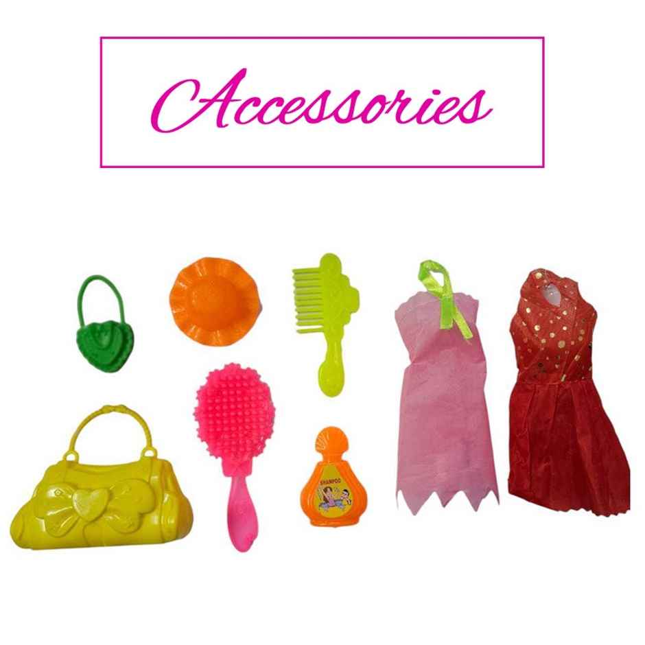 Wembley Beauty Girl Doll With Access (Colour May Vary)