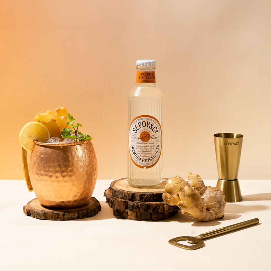 Sepoy & Co. Ginger Non Alcoholic Beer