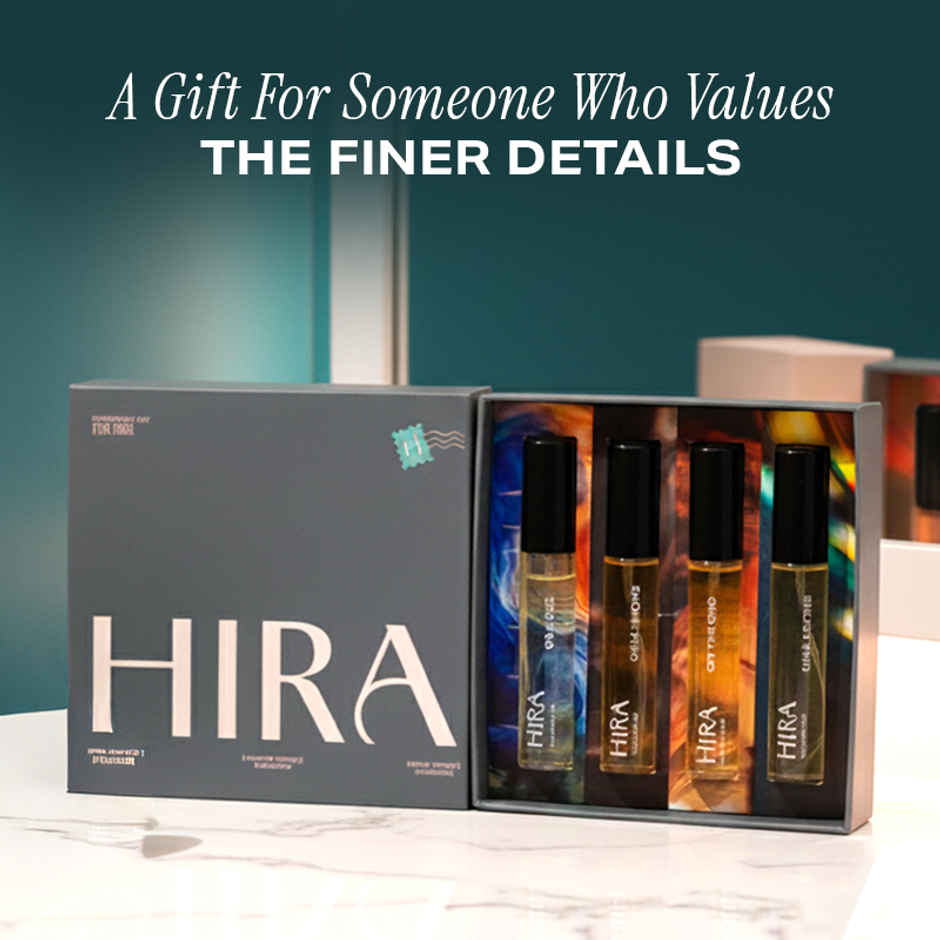 Hira Luxury Perfume Gift Set for Him | EDP