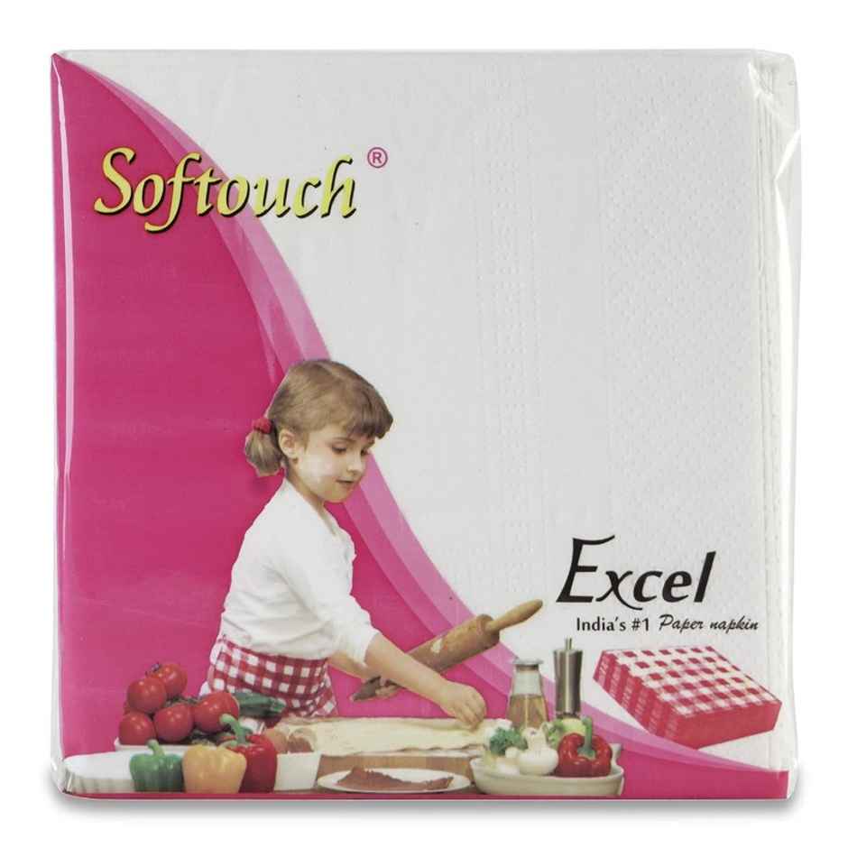 Softouch Tissue Paper Napkin 33x33 cm 2 ply 50 pcs