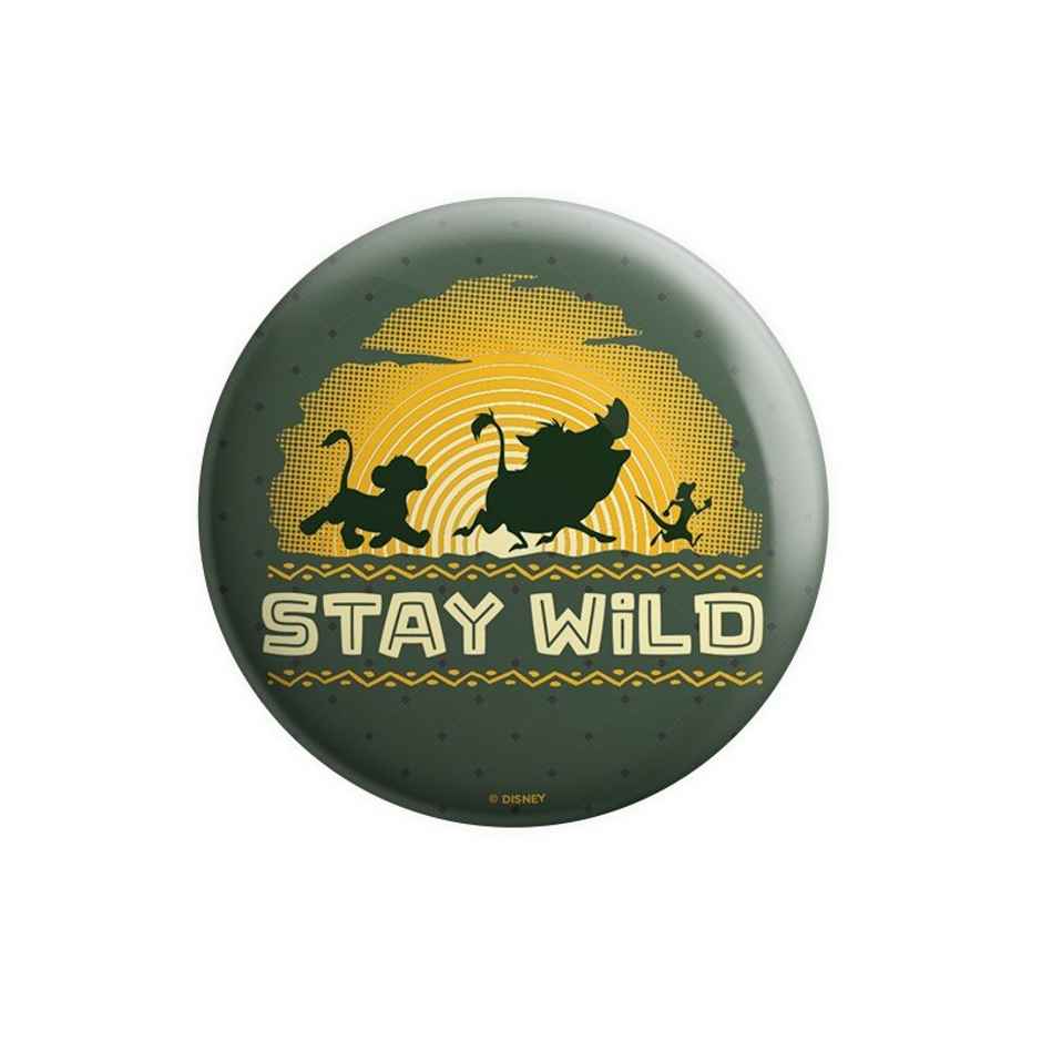 House Of Festivals Stay Wild - Disney Official Badge