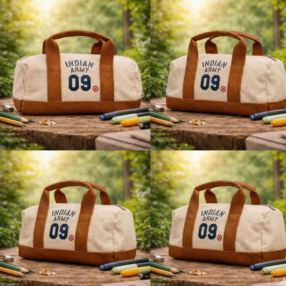 Fablue Indian Army Pencil Pouch