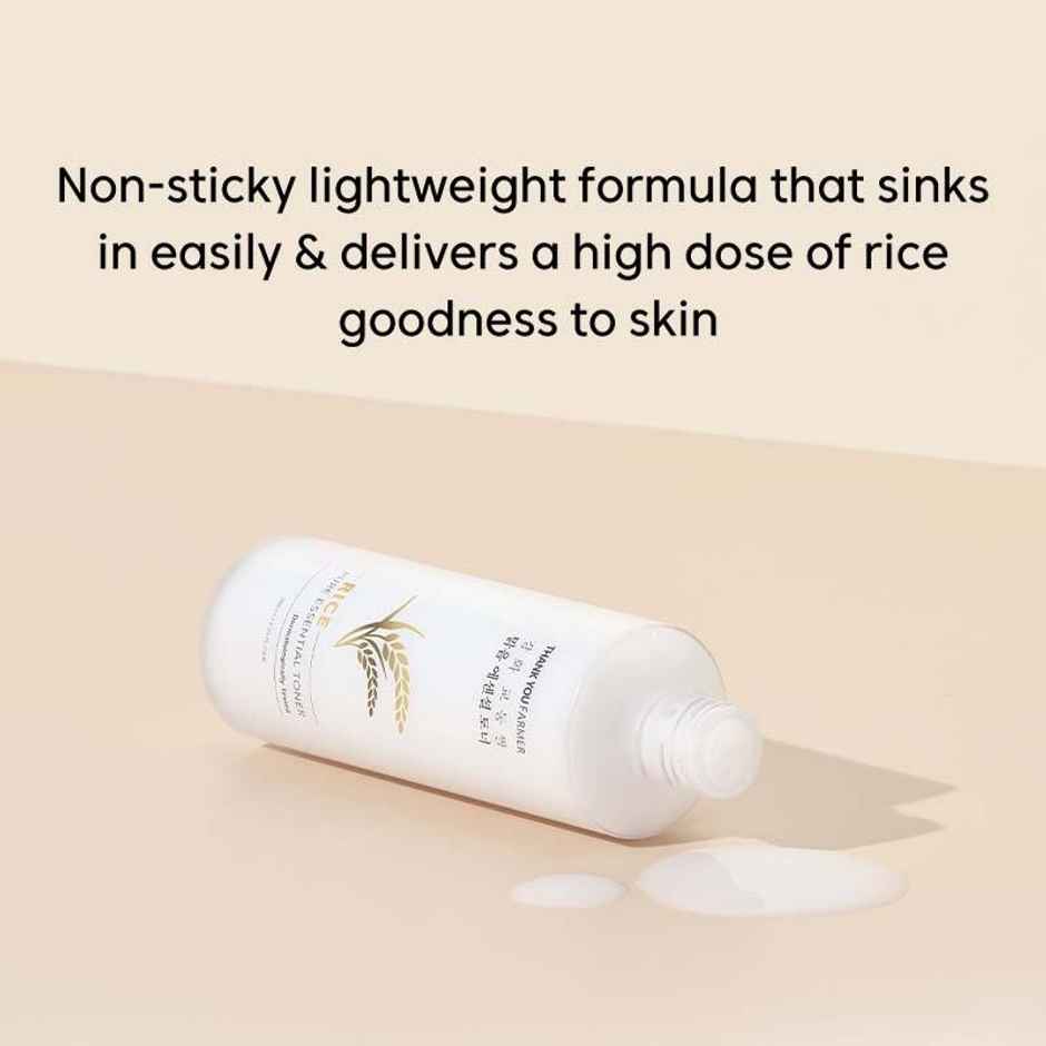 Thank You Farmer Rice Pure Essential Toner