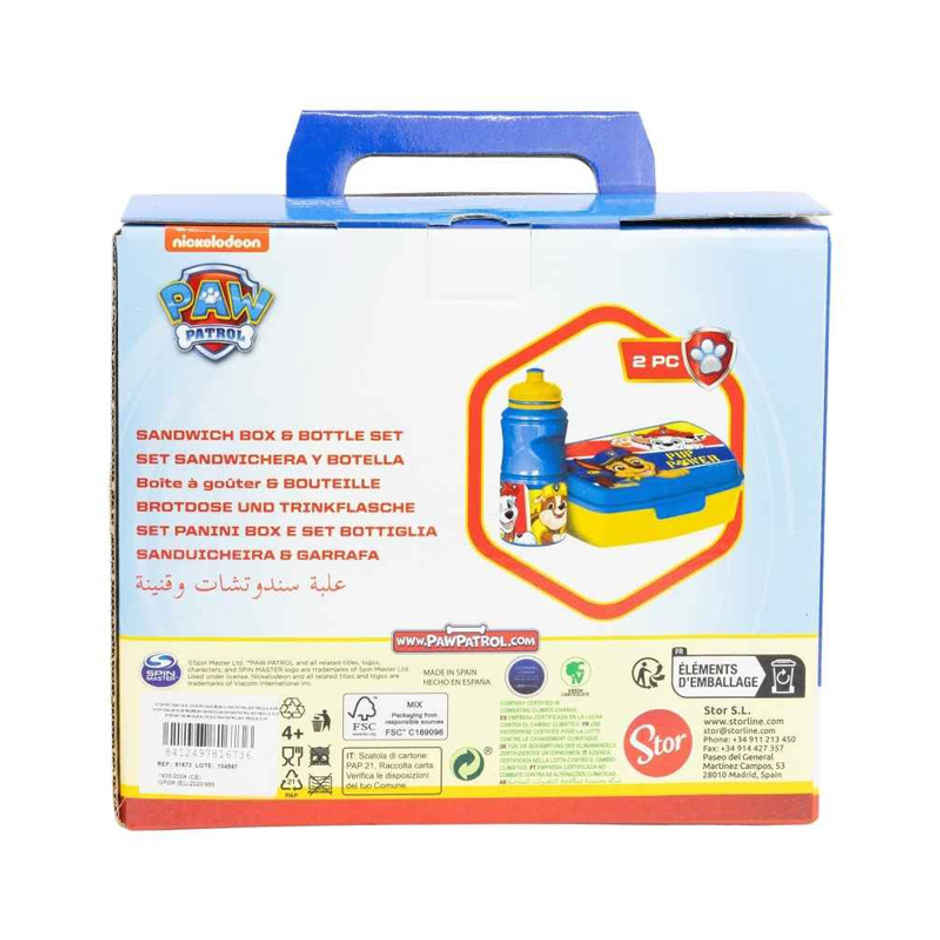 Striders Back to School Set In Gift Box Paw Patrol Boy Rescue Pups