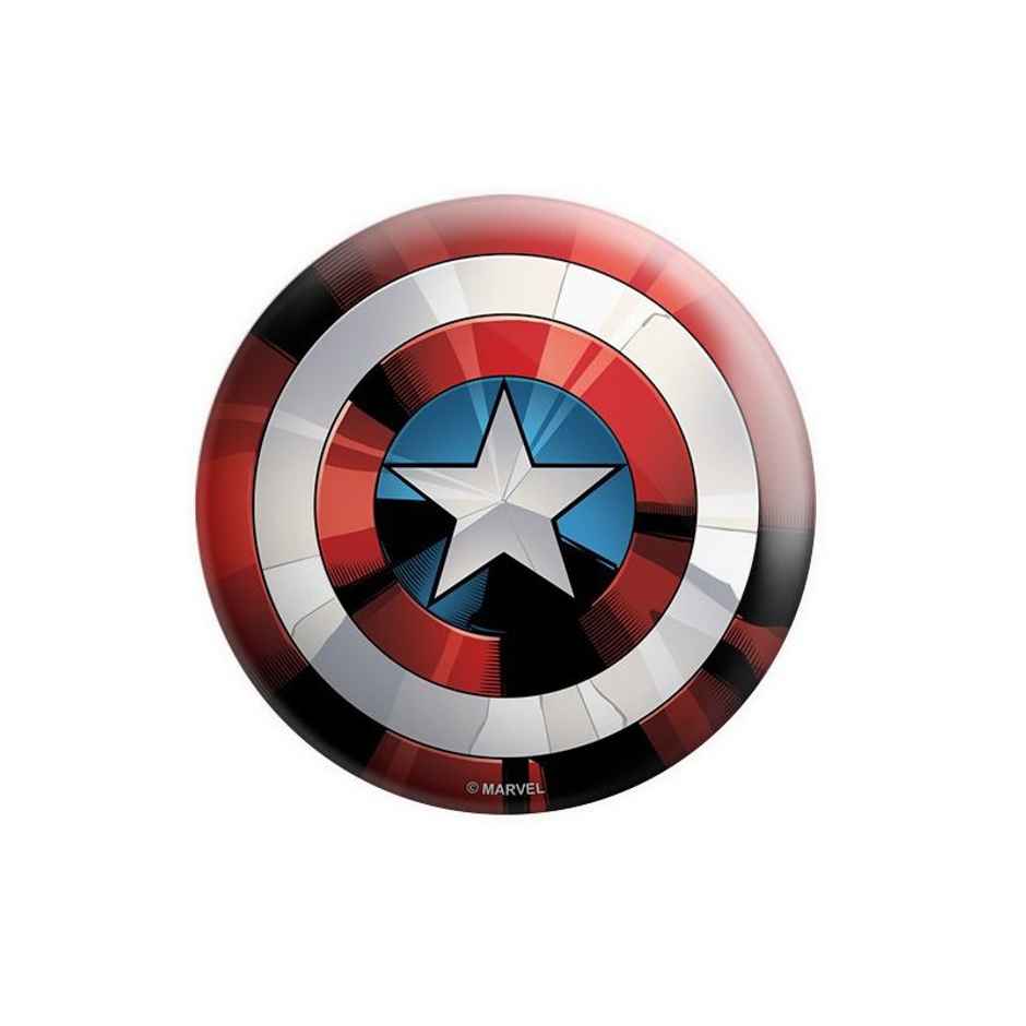 House Of Festivals Captain America- Classic Shield - Marvel Official Badge