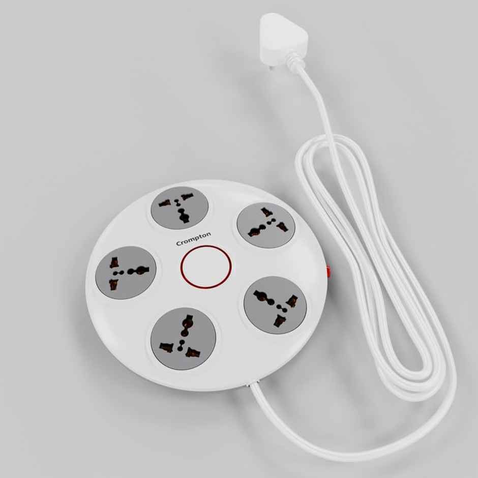 Crompton Powerbox Alpha C | White