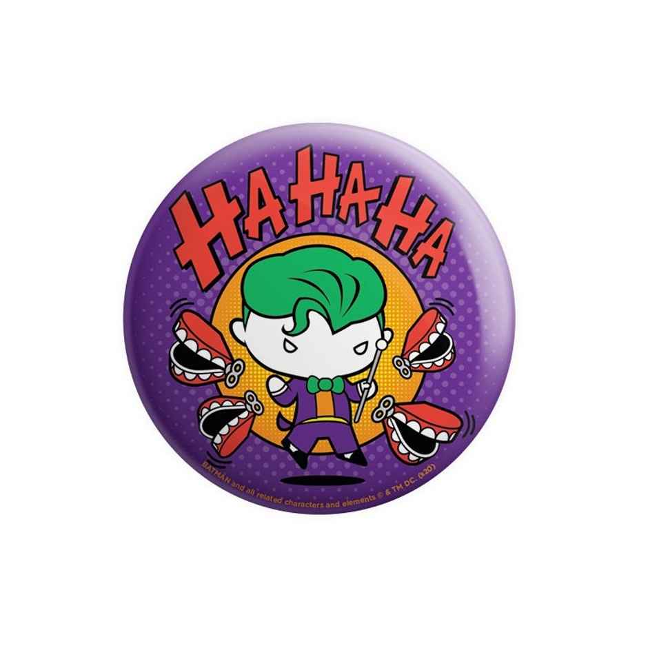House Of Festivals Chibi Joker - Joker Official Badge