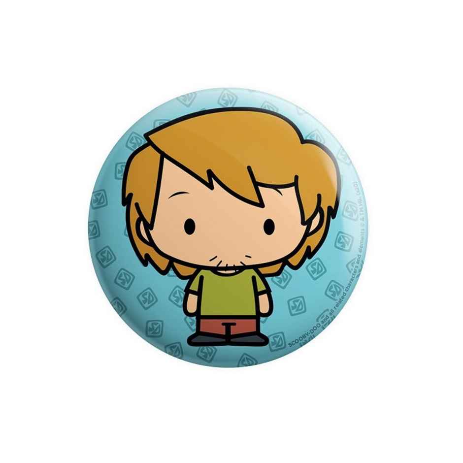 House Of Festivals Shaggy Chibi - Scooby Doo Official Badge