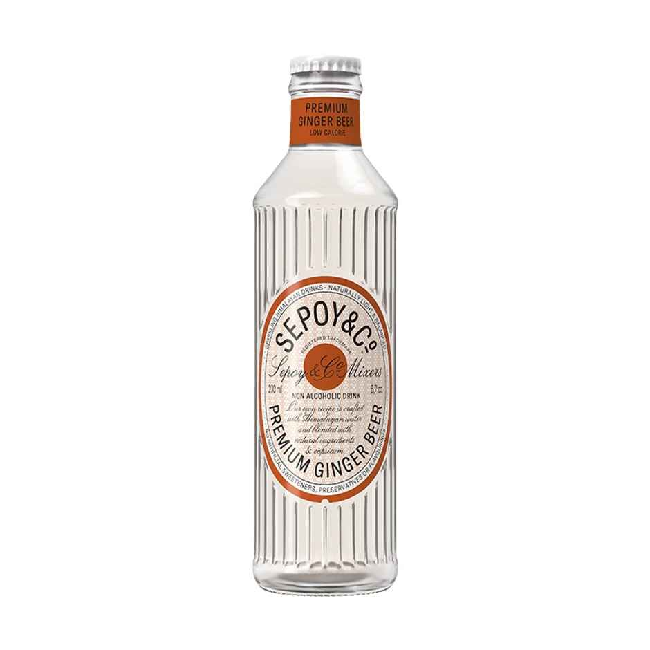 Sepoy & Co. Ginger Non Alcoholic Beer | Refreshing & Enjoyable Combo
