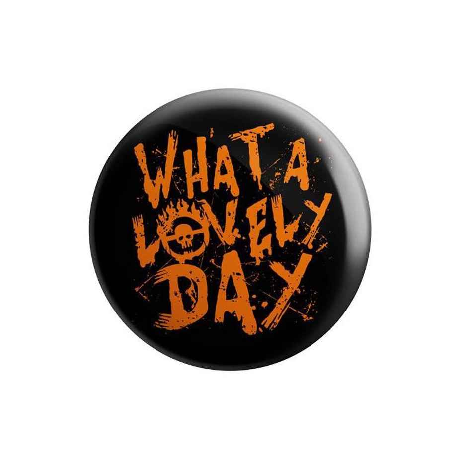 House Of Festivals What A Lovely Day - Badge