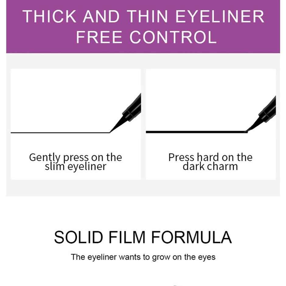 Teen.Teen Wing It Pen Eyeliner-Black