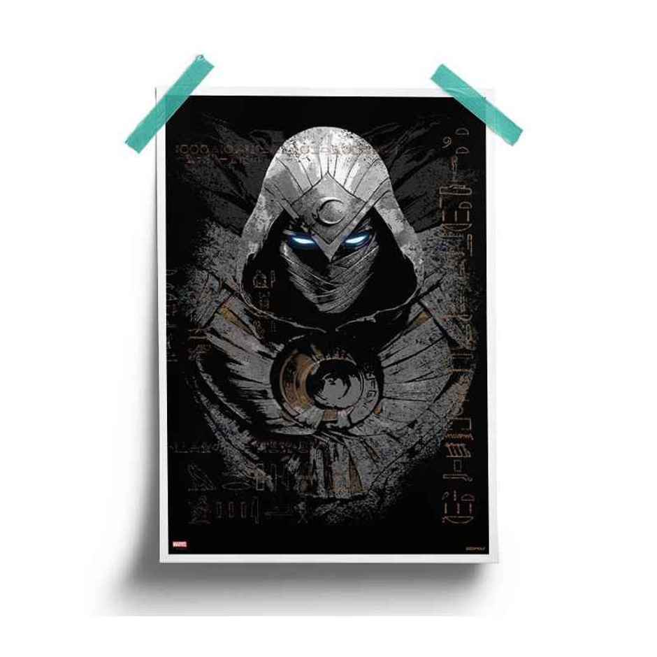 House Of Festivals Mk- Dark Mode - Marvel Official Poster