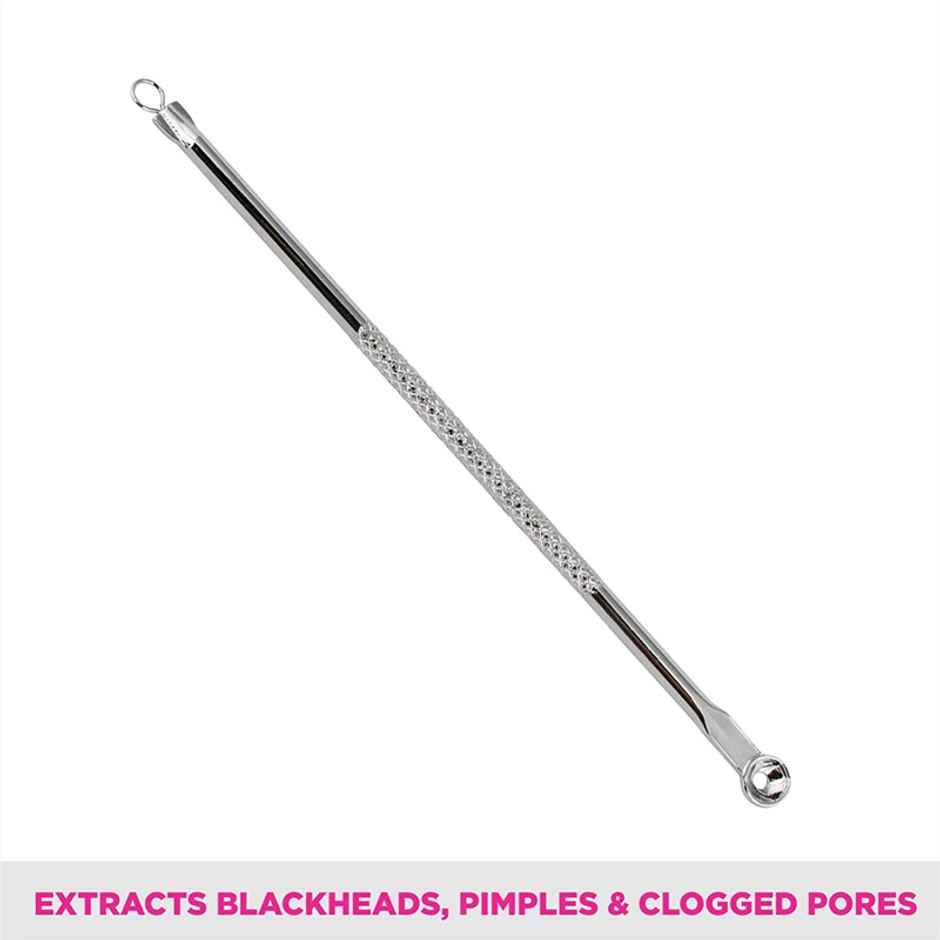 Beautiliss Blackhead Remover Round Tool for Clear Smooth Skin and Effective Pore Cleaning