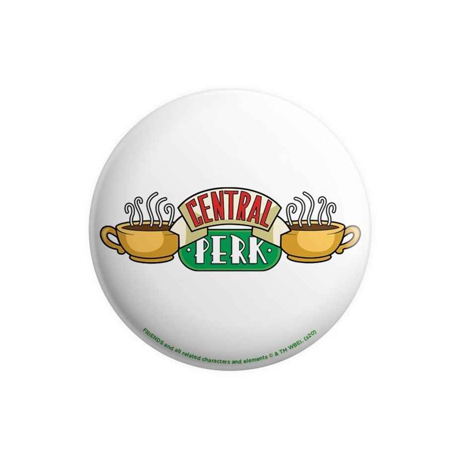 House Of Festivals Central Perk - Friends Official Badge