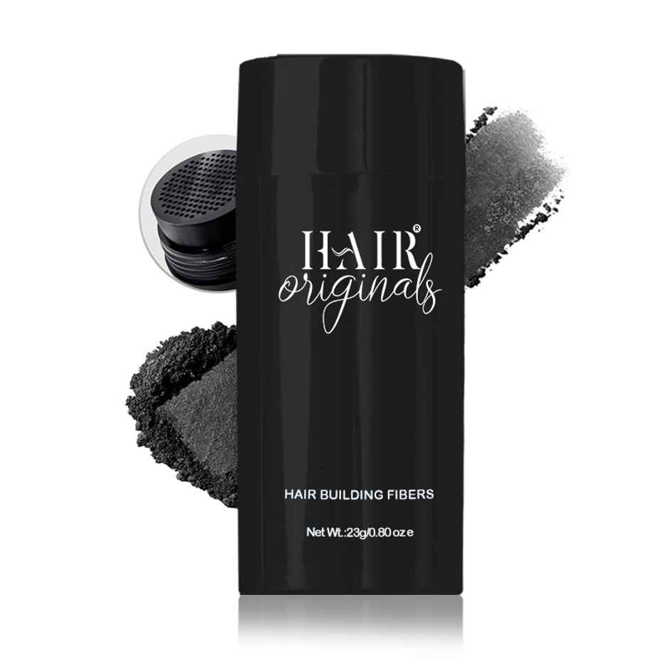 Hair Originals Hair Fibres For Thinning Hair Hair Thickening Fibers Natural Black