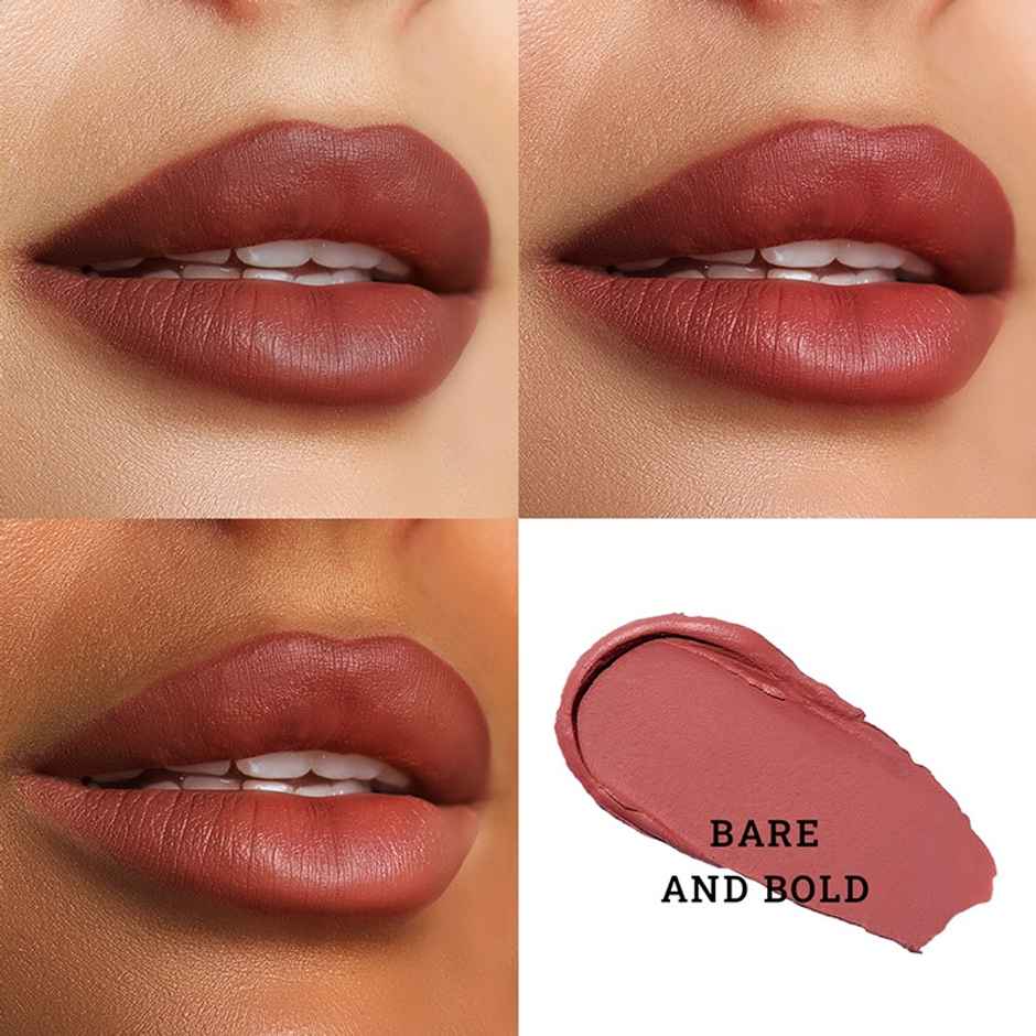 Lovetc Pout | Perfect | Etc High|Definition Matte Lipstick | Bare & Bold | 1.5 g