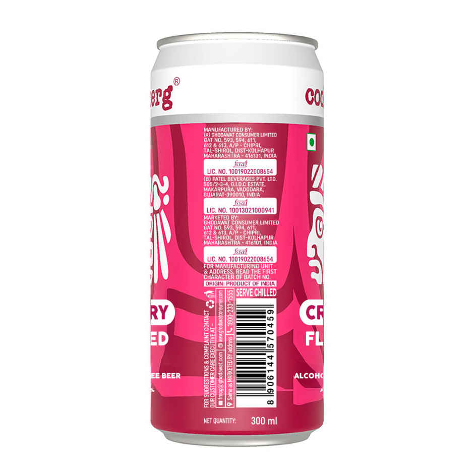 Coolberg Cranberry Non Alcoholic Beer