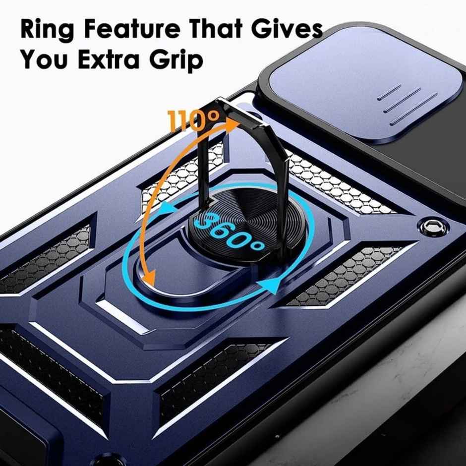 Kwine Case Oneplus 13R 5G Back Cover - Armor Case - Blue