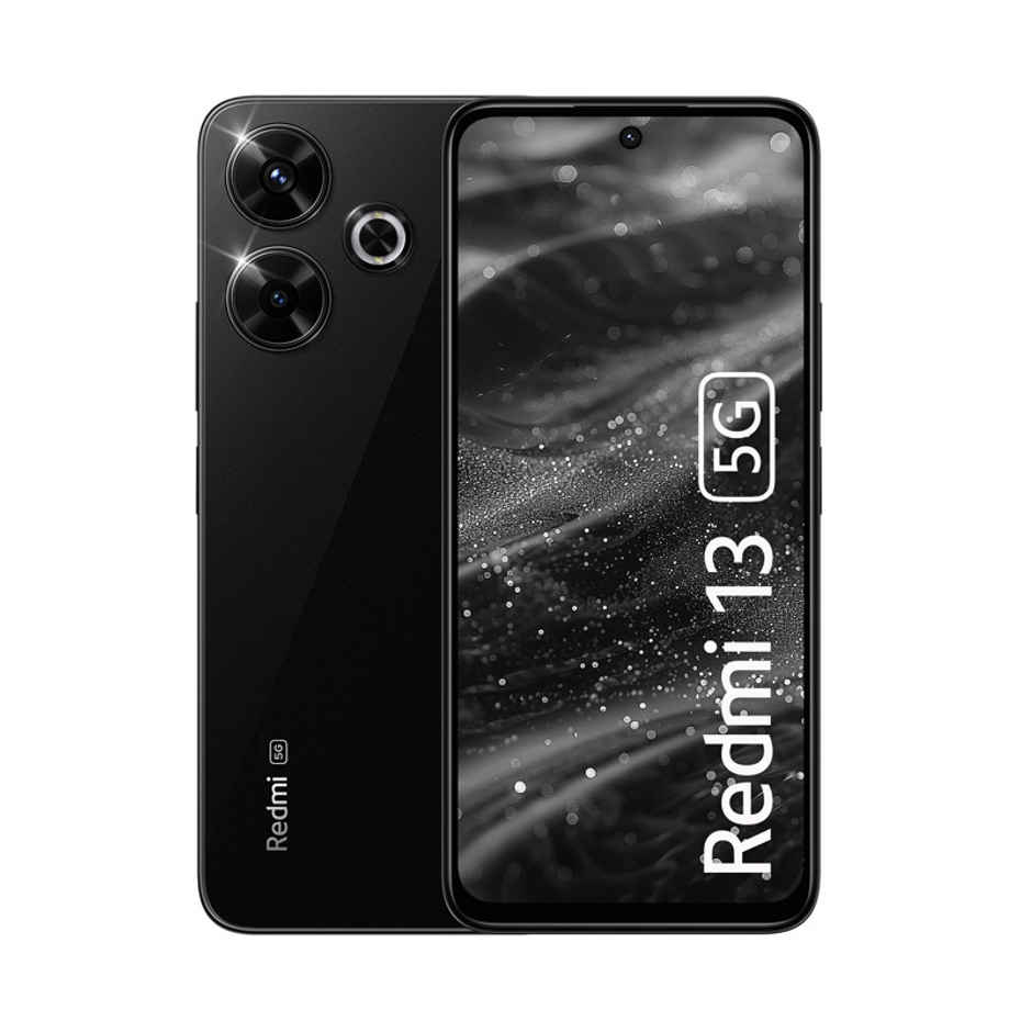 Redmi 13 5G | 6GB | 128GB | Black Diamond