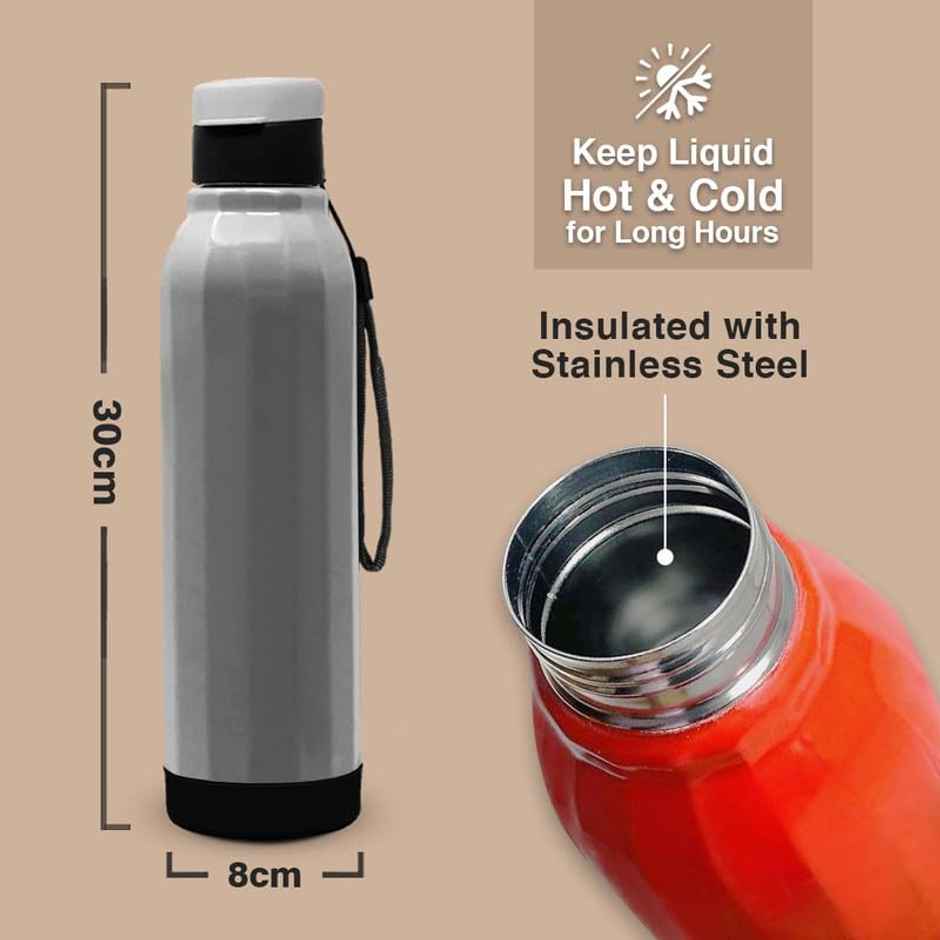 Flair Edge Stainless Steel Inner Insulated Water Bottle 900Ml Blue