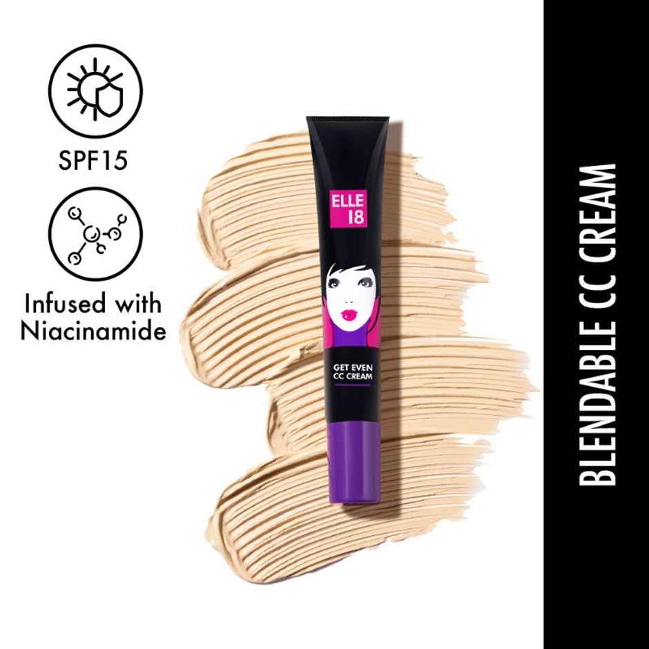 Elle18 GetEven CC Cream
