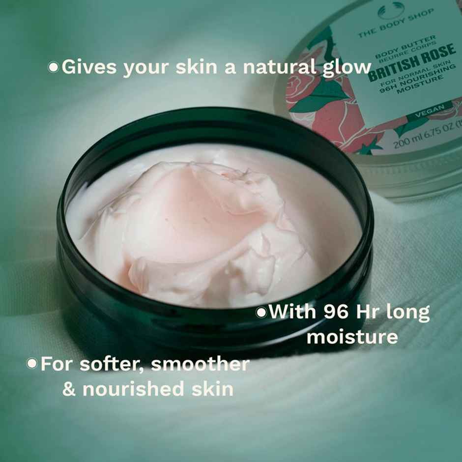 The Body Shop British Rose Body Butter