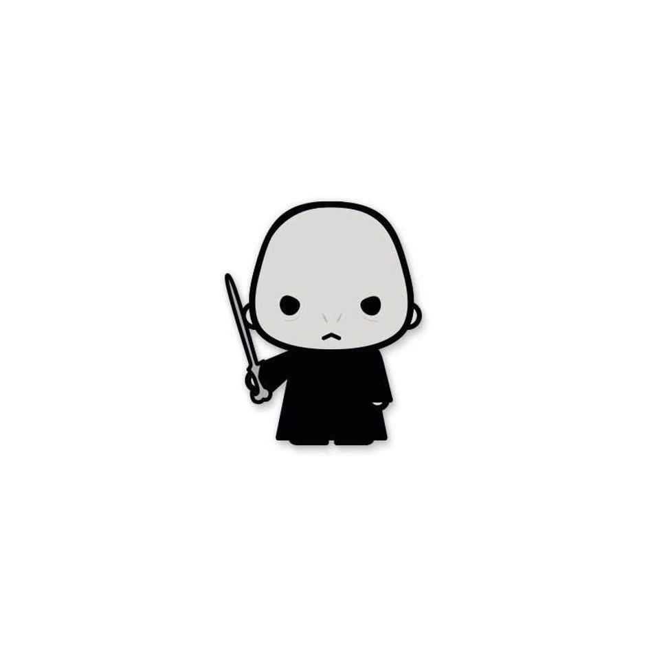 House of Festivals Lord Voldemort - Official Harry Potter Sticker