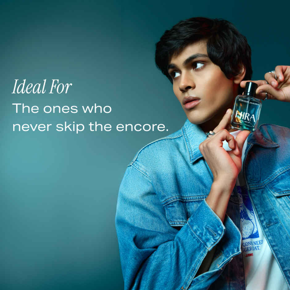 HIRA After Hours Eau De Perfume For Men | Fresh & Woody Notes
