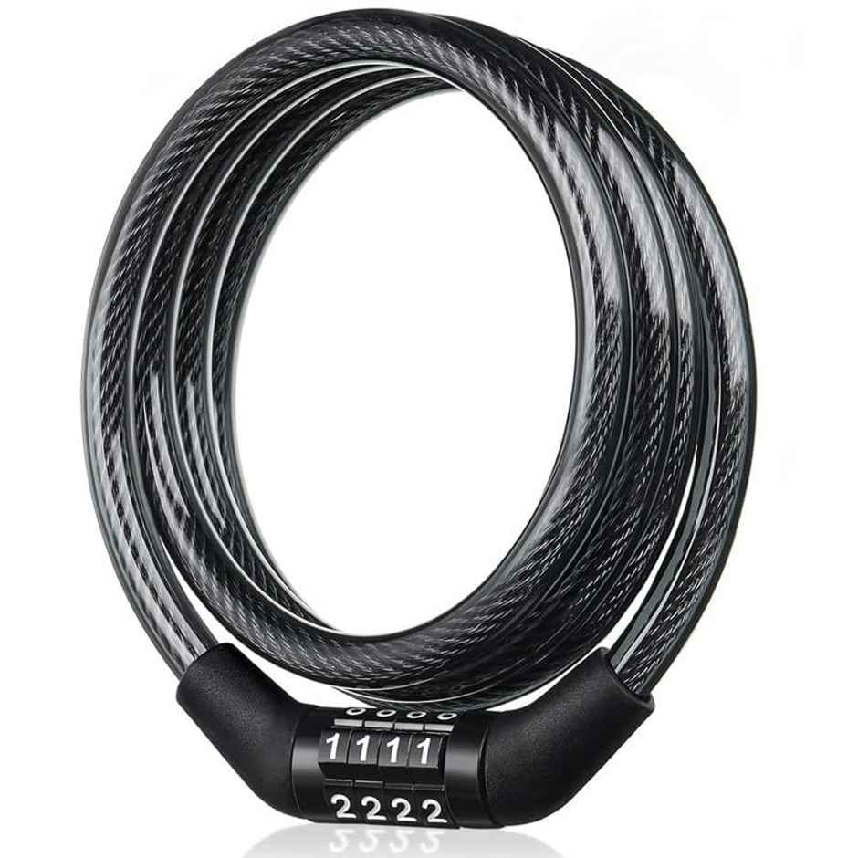 Motorzee Numeric Lock for bike and cycle