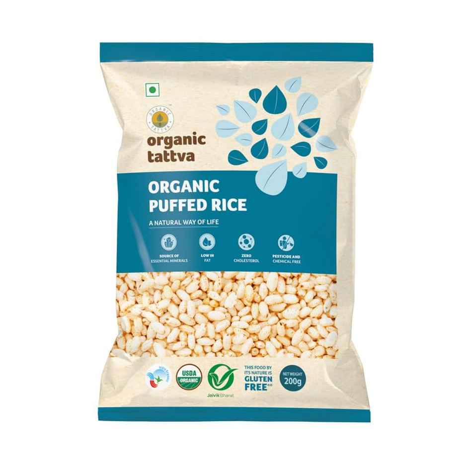 Organic Tattva Puffed Rice