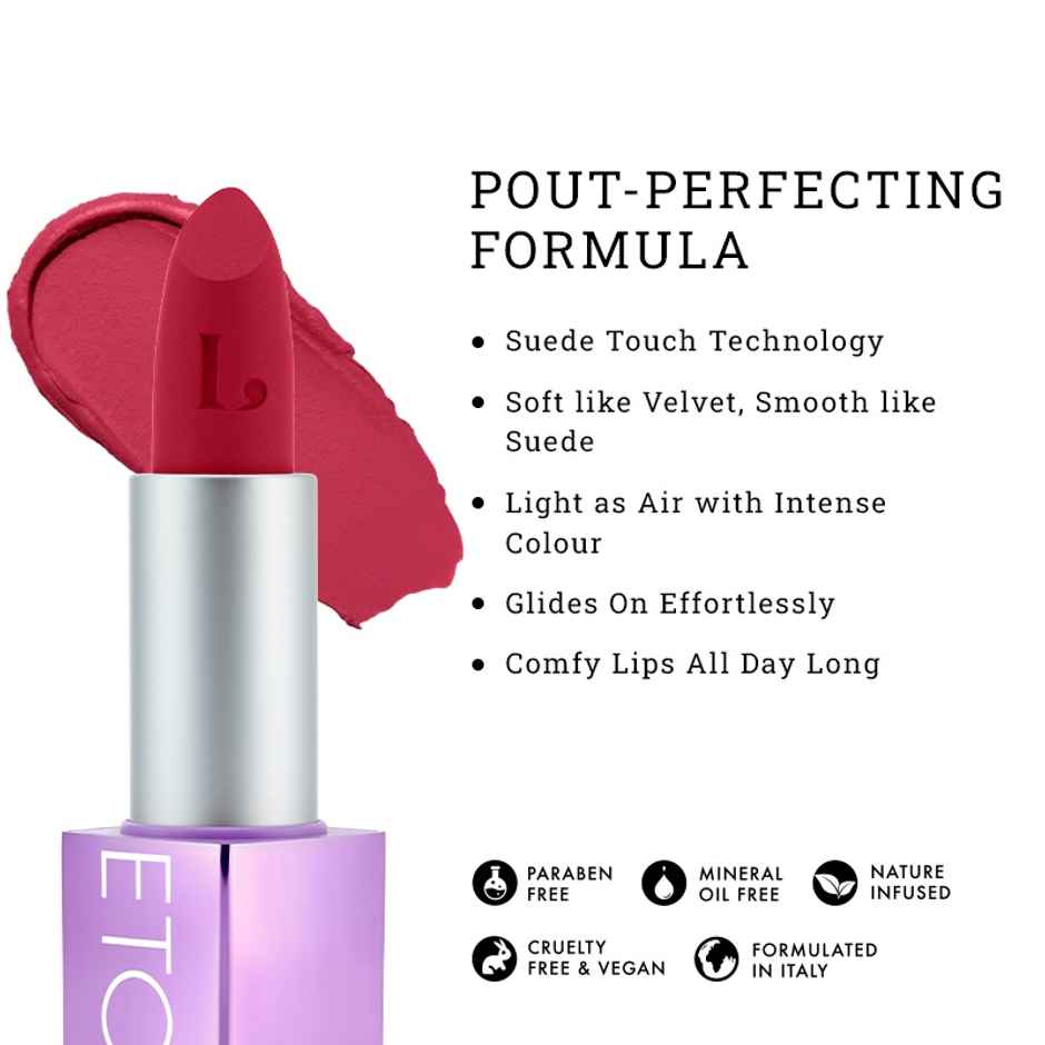 Lovetc Pout | Perfect | Etc High|Definition Matte Lipstick | Call The Shots