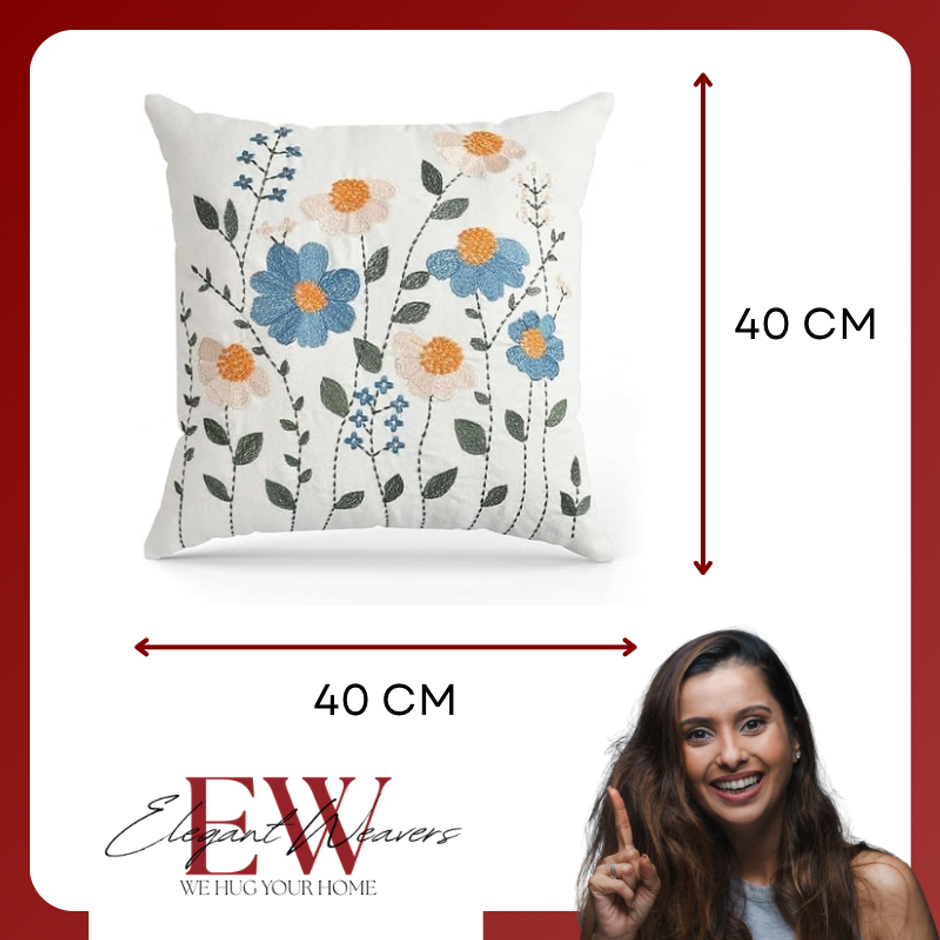Elegant Weavers Honeydew Cushion Cover