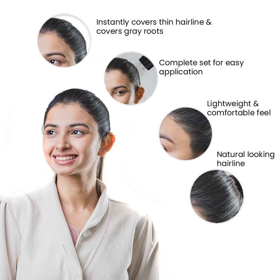 HairOriginals Hair Fibres For Thinning Hair Hair Thickening Fibers Natural Brown