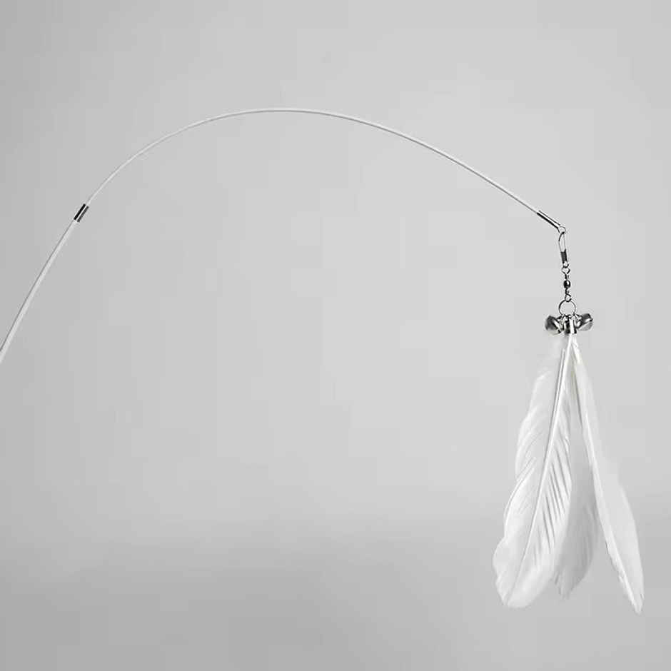 Pets Empire Cat Teasing Stick Wand Interactive Fun Toy For Cats