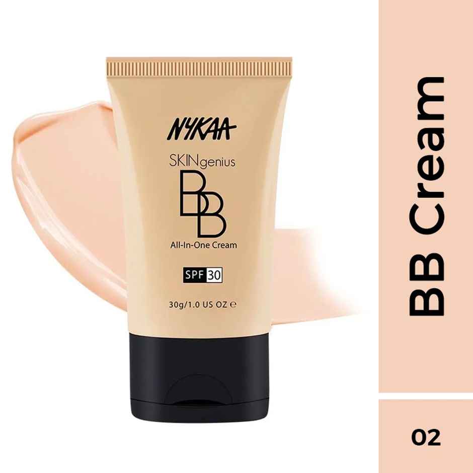 Nykaa Skingenius Bb Cream Spf30 - Soft Beige 02