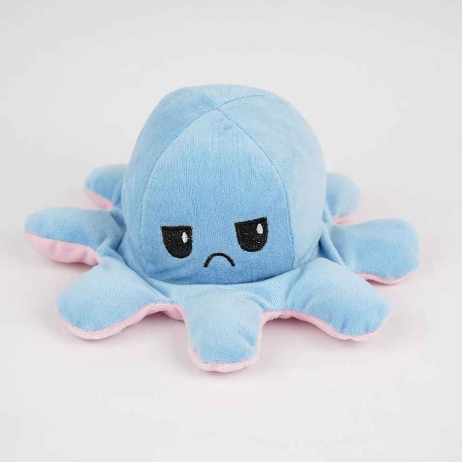 Fablue Octopus Sitting Plush Soft Toy Boys & Girls - 17 cm