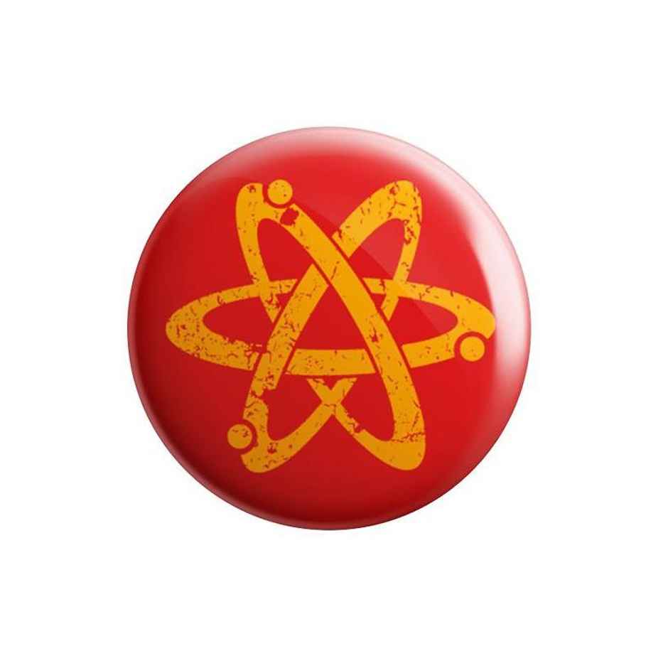 House Of Festivals Atom - Badge