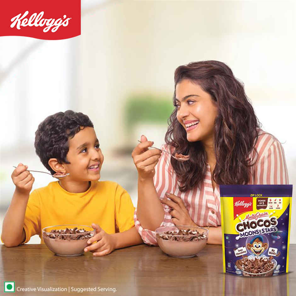 Kellogg's Multigrain Chocos Moons & Stars